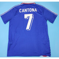 Retro 1994 Pháp Jersi Home Blue Jersey Sân khách Trắng phiên bản Thái Lan Áo sơ mi Jersey chất lượng hàng đầu