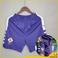 Retro 1998 / 1999 Quần short bóng đá Fiorentina Batistuta Size P-2GG