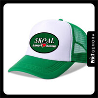 Retro 2025 Mũ thời trang Bandit Racing Trucker School