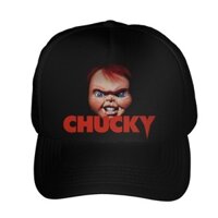 Retro 2025 Thời Trang Chucky Trẻ Em Chơi Phim Kinh Dị Lưới Snapback Trucker Cap