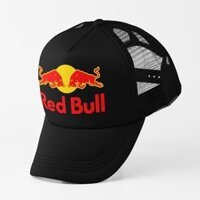 Retro 2025 thời trang Red Bull Racing Trucker Cap Snapback Dây đeo có thể điều chỉnh Topi