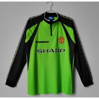 [Retro AAA +] 98-99 Manchester United Thủ môn Áo bóng đá cổ điển dài tay SCHMEICHEL