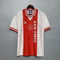 [Retro AAA] Áo bóng đá sân nhà Ajax 95-96
