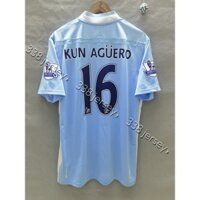 Retro: Áo bóng đá sân nhà Manchester City 11 / 12