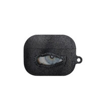 Retro Cowboy Eye Art Thích hợp cho tai nghe Apple Vỏ bảo vệ airpodpro2 Vỏ tai nghe Bluetooth không dây thế hệ thứ ba airpod Vỏ tai nghe ipod thế hệ thứ hai Phim airpod
