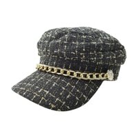 Retro Fashion Plaid Beret Hats For Women