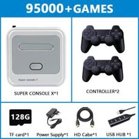 Retro Gaming Console Super Console X với 110000 Trò chơi retro cho PSPPS1DCMAME Multi-Player Game Console Console tối đa đến 256G SX-128G-706-2