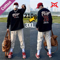 Retro Heavy Cotton Long-Sleeved T-shirt Men's Autumn Street Tide Brand Trendy Base Shirt Couple Wear