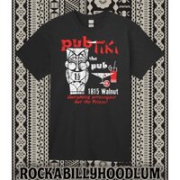 Retro Tiki Nghệ Thuật Tee Áo Cotton Cốc Thanh Nhà Hàng Quán Rượu Tiki