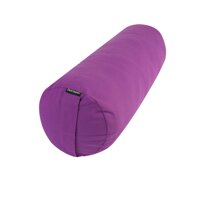 Retrospec Sequoia Yoga Bolster, Includes Machine Washable Cotton Cover and Carry Handle; Round & Rectangular