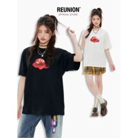 REUNION Áo Thun "APPLE" Tshirt, Áo Phông Nam Nữ Form Regular Fit TS70