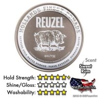 reuzel extreme hold matte pomade