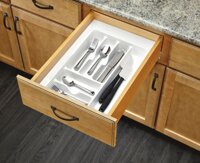 Rev-A-Shelf - CT-2A-52 - Medium Almond Cutlery Tray Drawer Insert