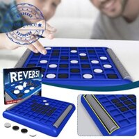 Reversi Board Game Phối Hợp Tay Mắt Reversi Cờ Vua Giáo Dục Sớm Đồ Chơi Trẻ Em Cổ Điển Reversi V3e8