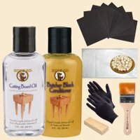 Revhome Howard Gỗ Thớt Dầu Gỗ Khoáng Mây Care Premium Một Ngày Class Kit (mỗi chai 59ml)