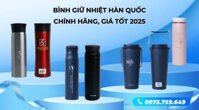 Review 5+ Bình Giữ Nhiệt Hàn Quốc Chất Lượng, Chính Hãng, Nên Mua 2025