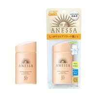 review kem chống nắng anessa Perfect UV Sunscreen Mild Milk cho da nhạy cảm