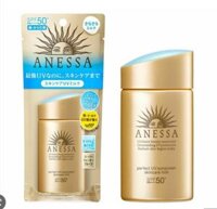 Review Kem Chống Nắng Anessa Cho Da Dầu Mụn | KCN Anessa Vàng 4909978120757