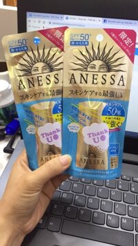 Review kem chống nắng Anessa size mini 20ml nội địa Nhật