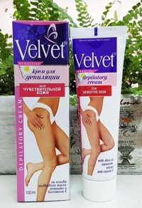 Review Kem Tẩy Lông Velvet, Cách Sử Dụng – 4607087850618