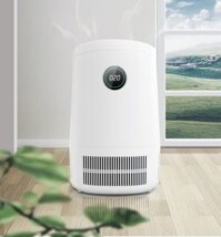 Review máy lọc không khí gia đình hút ẩm khử mùi hôi thú cưng bằng công nghệ HEPA nhật bản SHARP (MK12)