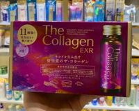 Review nước uống The Collagen EXR Shiseido dành cho các chị trên 35 tuổi