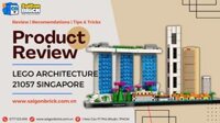 REVIEW SET – LEGO ARCHITECTURE 21057 – SINGAPORE 827pcs – Saigon Brick (LEGO & NON LEGO SHOP) – LEGO Chính hãng Giá Tốt Rẻ TPHCM