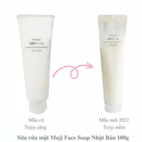 Review Sữa Rửa Mặt Muji Face Soap 120g – 4550344650592