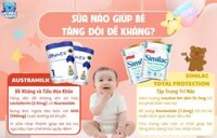 REVIEW SỮA SƠ SINH: AUSTRAMILK 1 HAY SIMILAC TOTAL PROTECTION/5G? SỮA NÀO GIÚP BÉ TĂNG ĐÔI ĐỀ KHÁNG?