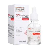 Review Tinh chất dưỡng trắng serum angel’s liquid glutathione 700 v ample