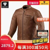 REVIT bốc đồng cưỡi xe máy quần áo retro áo khoác da bốn mùa nam áo khoác da đi lại thiết bị chống thấm nước áo giáp phượt yamaha áo mưa bộ phượt