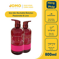 [Revitalité Élolution] Sữa tắm đam mê và tình yêu Passionate & Love 800ml - JOMO