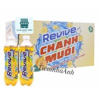 Revive Chanh Muối vàng 390ml,trắng 500ml ( Thùng 24 Chai )