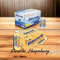 Revive Chanh Muối vàng 390ml,trắng 500ml ( Thùng 24 Chai )  () (sieuthi_hangu)