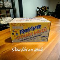 Revive Chanh Muối vàng 390ml,trắng 500ml ( Thùng 24 Chai )