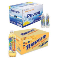Revive Chanh Muối vàng 390ml,trắng 500ml ( Thùng 24 Chai ) shop_japan.good