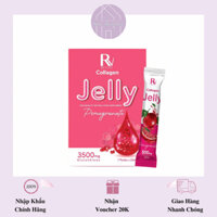 Revive Jelly MẪU MỚI-Thạch Trắng Da Collagen Full hộp