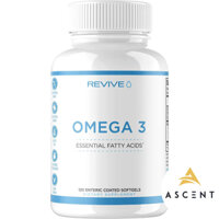 REVIVE Omega-3 800 EPA/600 DHA 120 viên : by CBUM