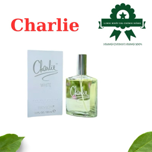 Nước hoa nữ REVLON Charlie White Eau de Toilette 100ml