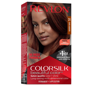 Thuốc nhuộm tóc Revlon Colorsilk Haircolor #31 Dark Auburn 59.1ml