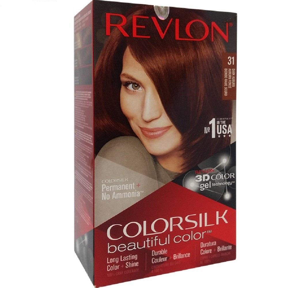 Thuốc nhuộm tóc Revlon Colorsilk Haircolor #31 Dark Auburn 59.1ml