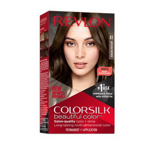 Thuốc nhuộm tóc Revlon Colorsilk Haircolor #41 Medium Brown 59.1ml