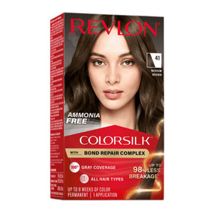 Thuốc nhuộm tóc Revlon Colorsilk Haircolor #41 Medium Brown 59.1ml