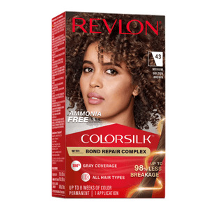 Thuốc nhuộm tóc Revlon Colorsilk Haircolor #43 Medium Golden Brown 59.1ml