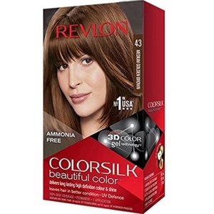Thuốc nhuộm tóc Revlon Colorsilk Haircolor #43 Medium Golden Brown 59.1ml