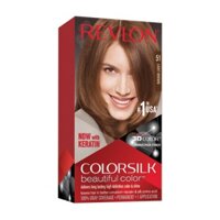 Revlon Colorsilk Thuốc nhuộm tóc 51,55 - Pháp