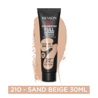 Revlon Kem Nền Lâu Phai Revlon Colorstay Full Cover Foundation Siêu Lì 30ml .#210 Sand Beige
