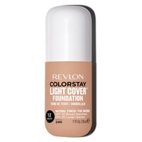 Revlon Kem Nền Revlon Lâu Phai 12h Colorstay Light Cover Foundation Spf30 Pa+++ 30ml .#240 Medium Beige