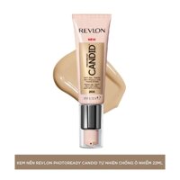 Revlon Kem Nền Revlon Photoready Candid Tự Nhiên Chống Ô Nhiễm 22ml .#200