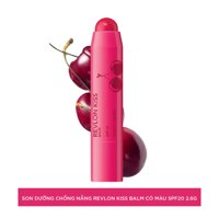 Revlon Son Dưỡng Chống Nắng Revlon Kiss Balm Có Màu Spf20 2.6g .#025 Hương Cherry